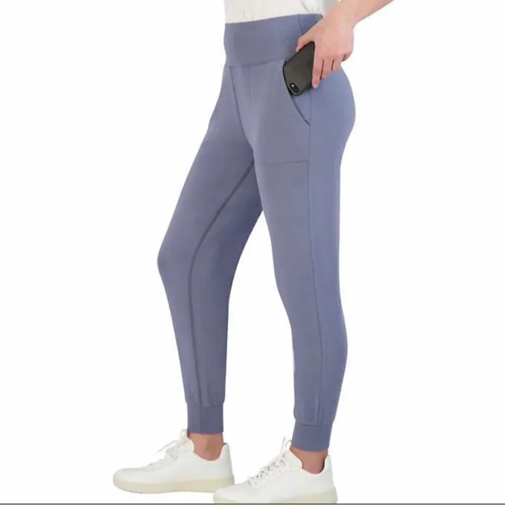 Sage Womens’ Pull On Joggers Blue Folkstone Small